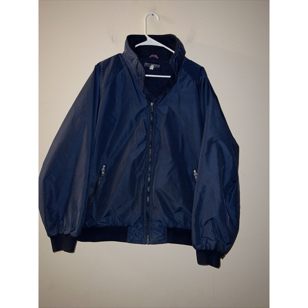 Pro Rainer Men’s Dark Blue Coat Jacket Size XL